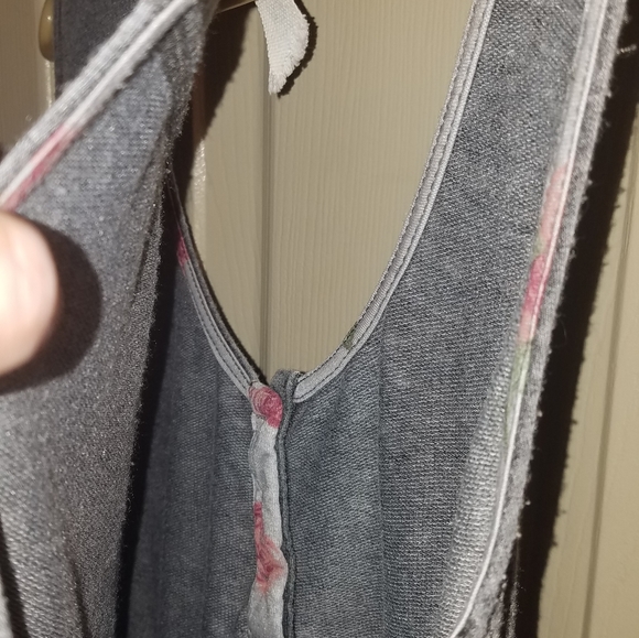 Simple grey burnout sundress L Others Follow - Picture 5 of 9